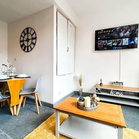 Apartment In City Centre Leicester Exterior photo
