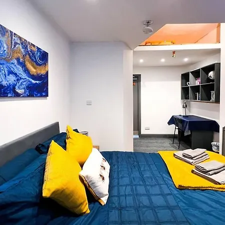 Apartment In City Centre Leicester Exterior photo