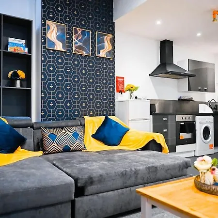 Apartment In City Centre Leicester Exterior photo