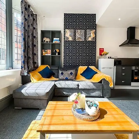Apartment In City Centre Leicester Exterior photo