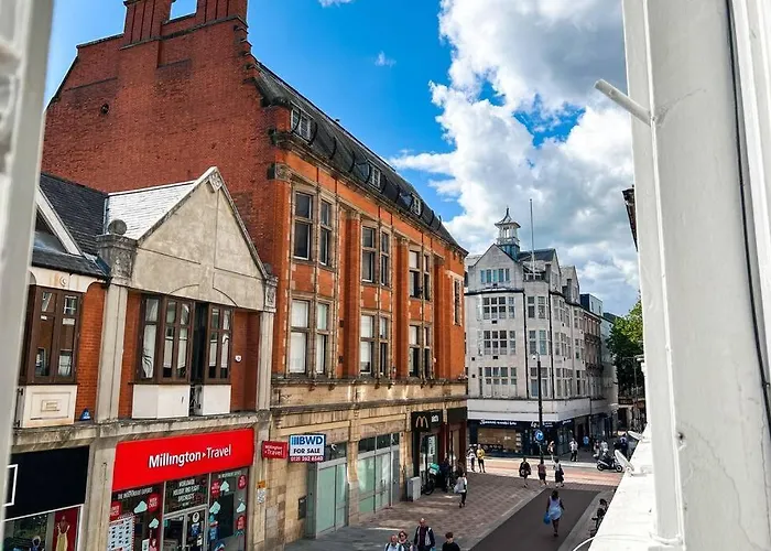 Apartment In City Centre Leicester